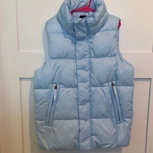 all in motion Light Blue Puffer Vest Youth Girls